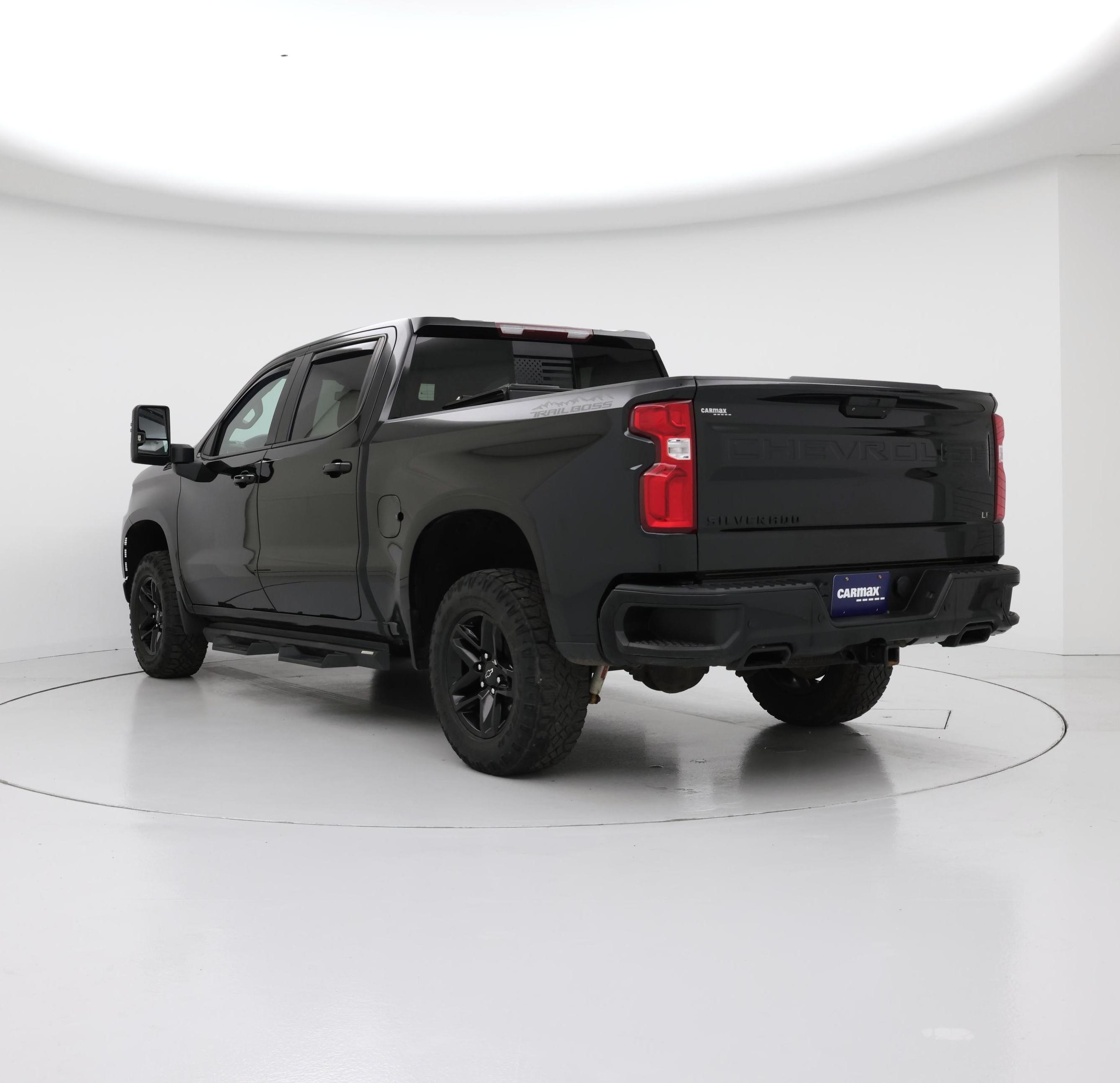 Thumbnail: 2021 Chevrolet Silverado 1500 - 2