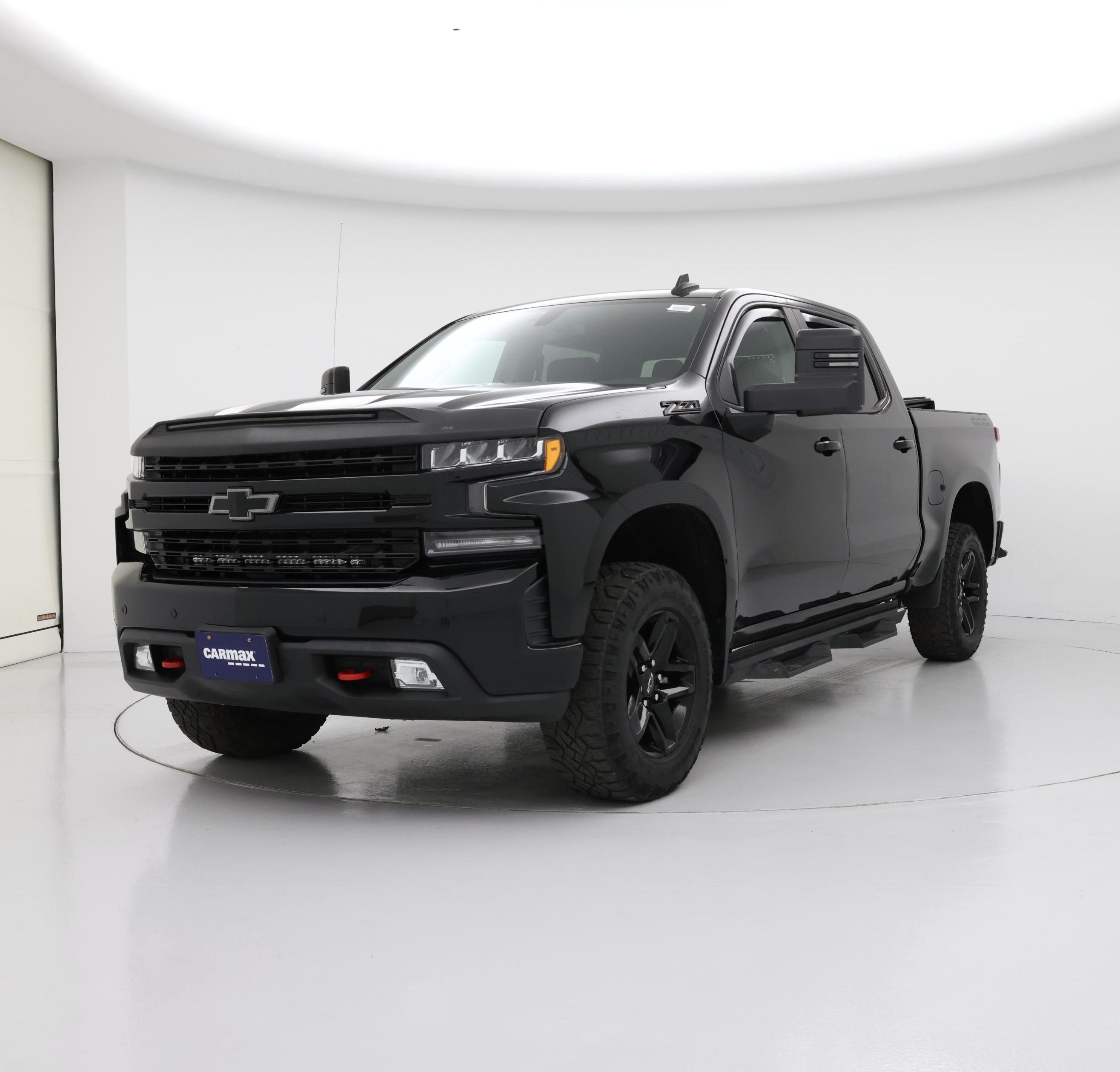 Thumbnail: 2021 Chevrolet Silverado 1500 - 4