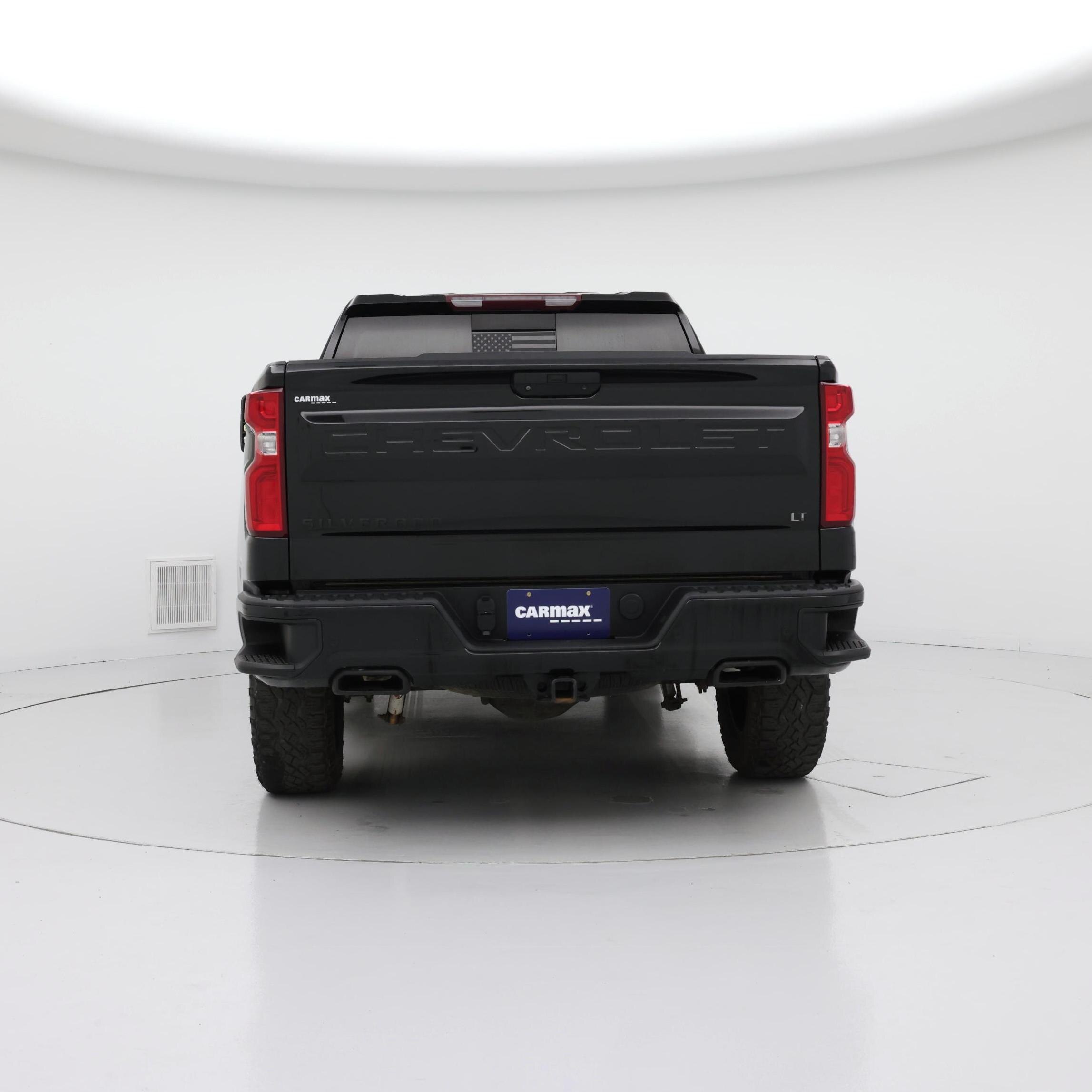 Thumbnail: 2021 Chevrolet Silverado 1500 - 6