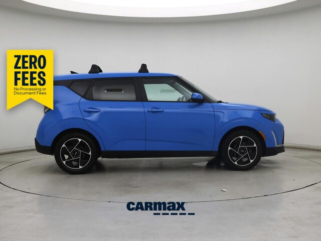 Blue 2023 Kia Soul EX FWD SUV / Crossover Front-Wheel Drive Automatic