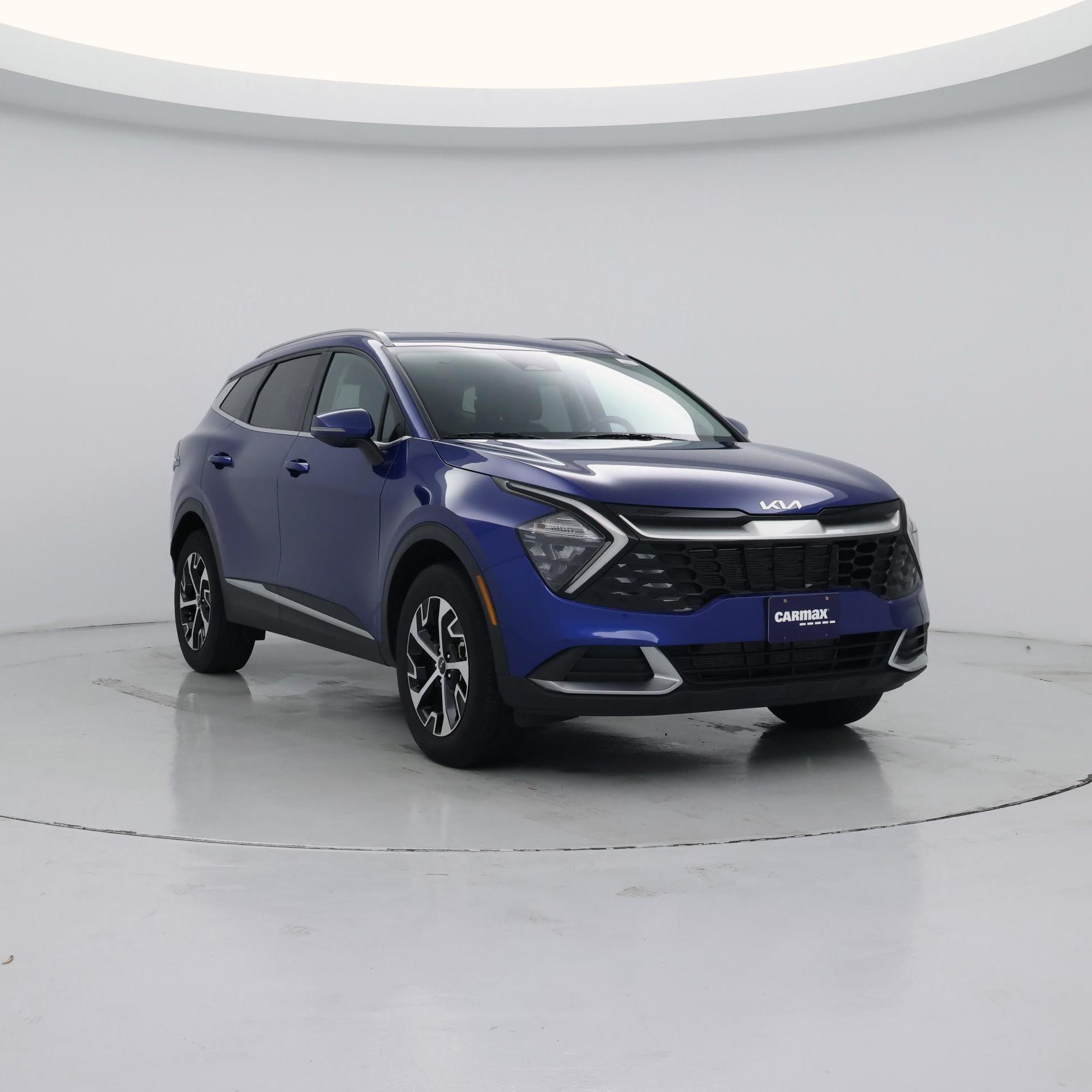 Blue 2023 Kia Sportage EX AWD SUV / Crossover All-Wheel Drive Automatic