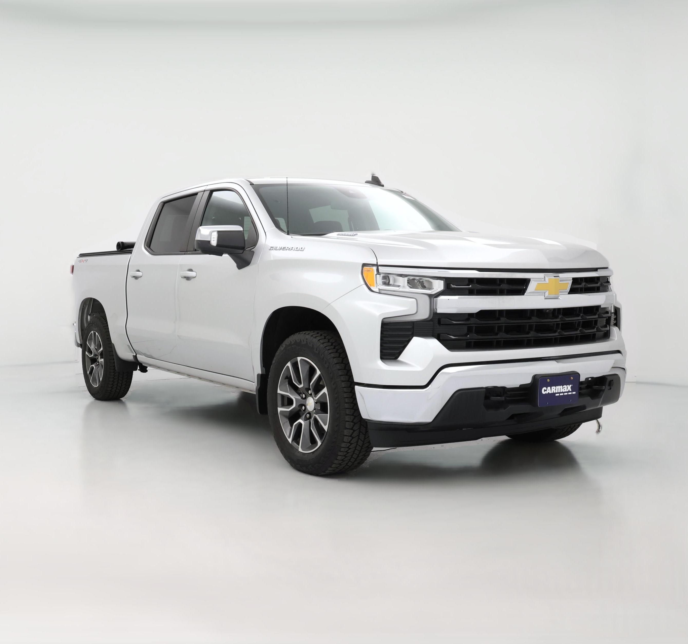 Thumbnail: 2022 Chevrolet Silverado 1500 - 1