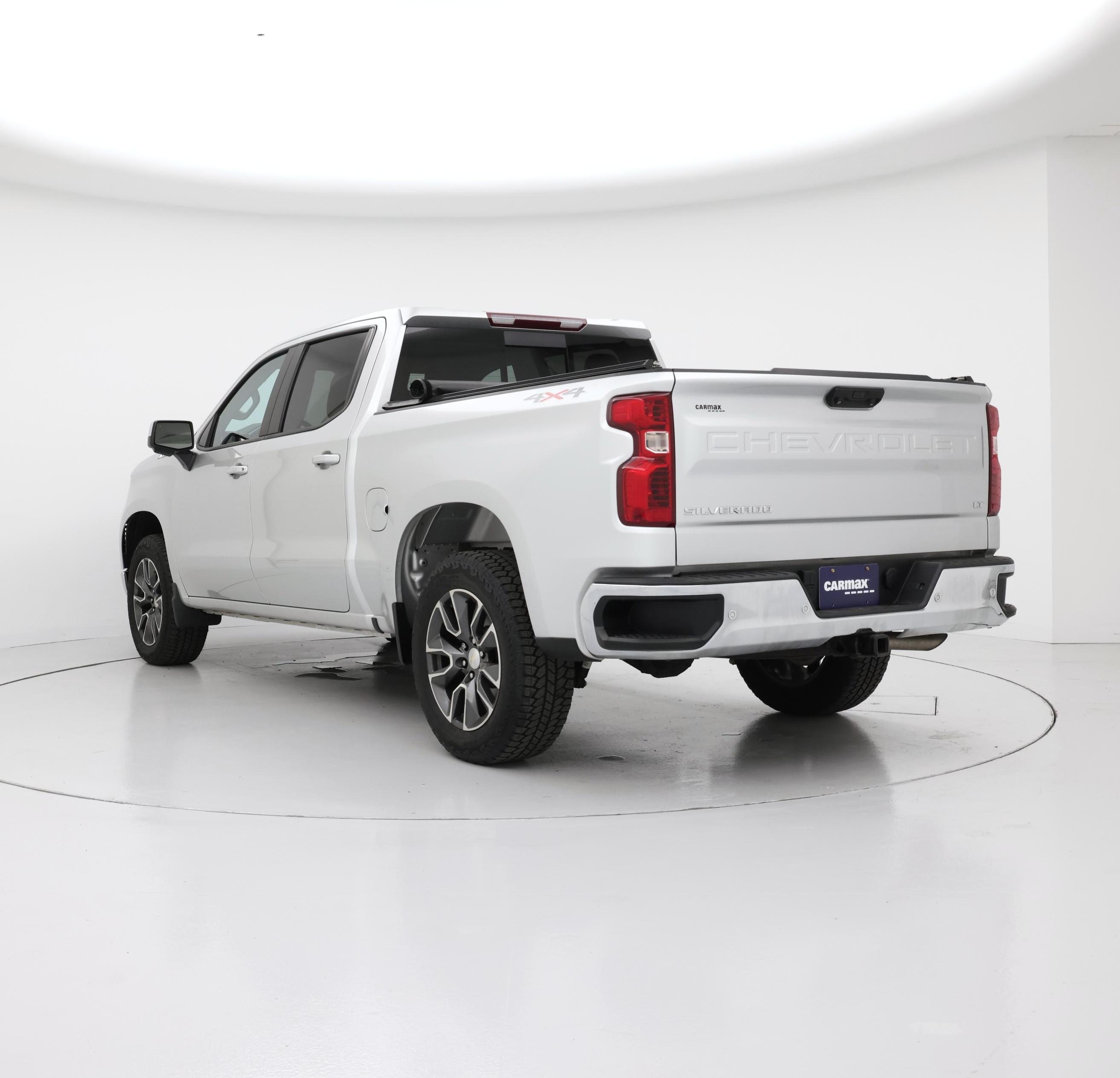 Thumbnail: 2022 Chevrolet Silverado 1500 - 2