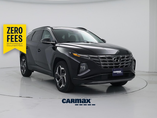 Black 2024 Hyundai Tucson Hybrid Plug-In Limited AWD SUV / Crossover All-Wheel Drive Automatic