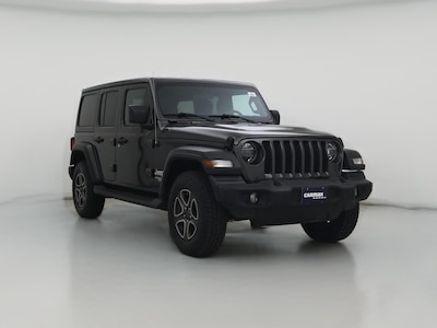 2021 Jeep Wrangler Unlimited Sport S