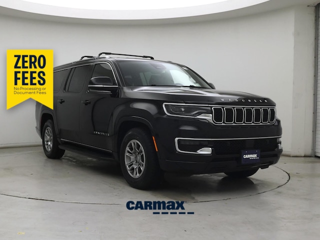 Black 2023 Jeep Wagoneer L SUV / Crossover Four-Wheel Drive Automatic