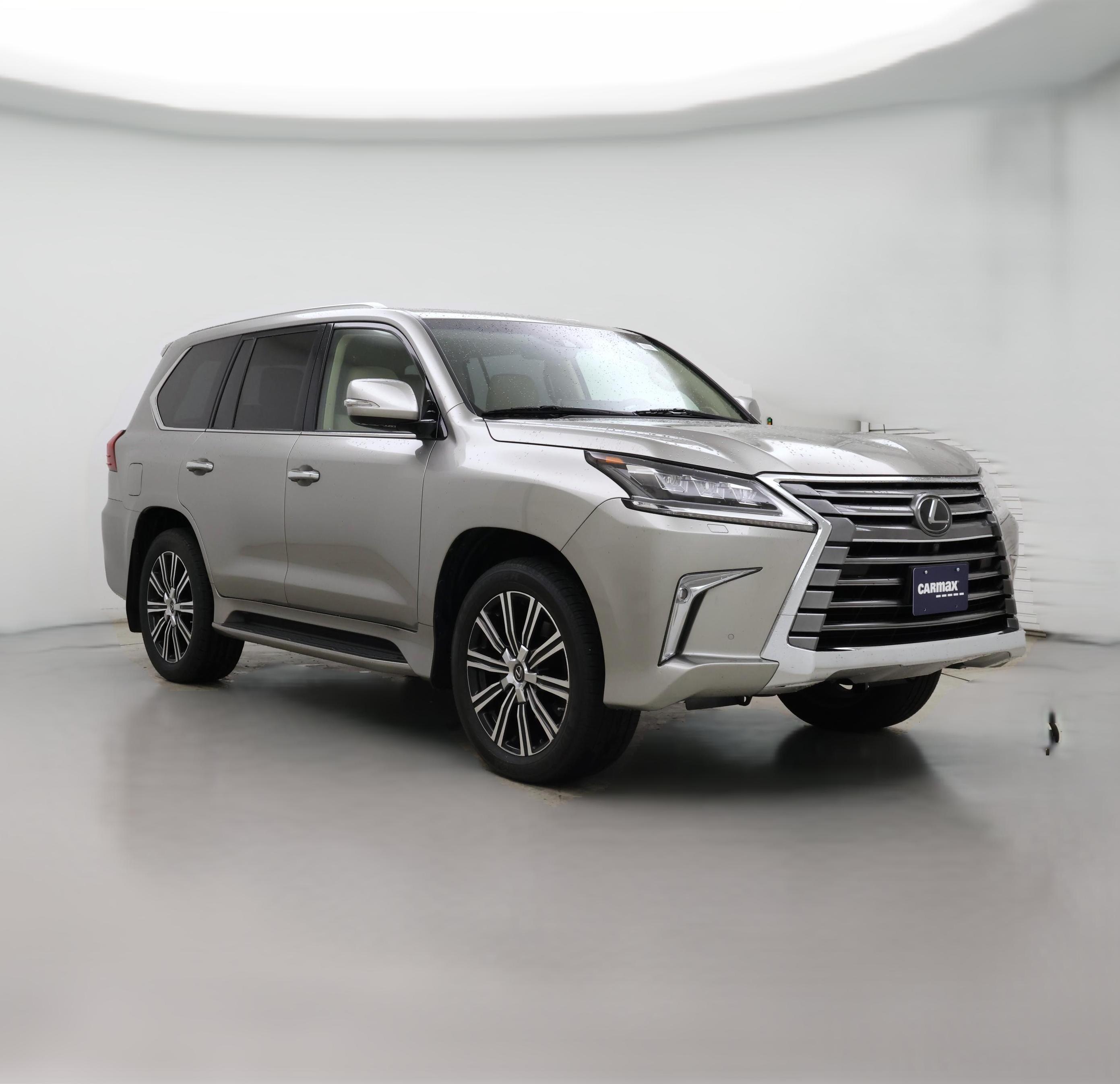 Thumbnail: 2021 Lexus LX - 1