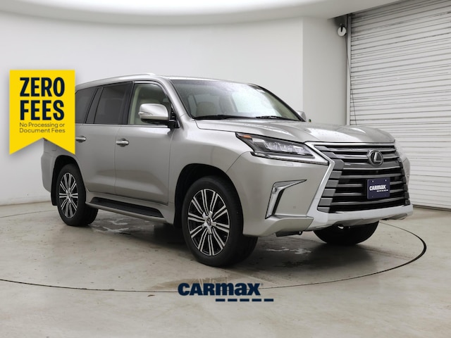 Gray 2021 Lexus LX SUV / Crossover Automatic