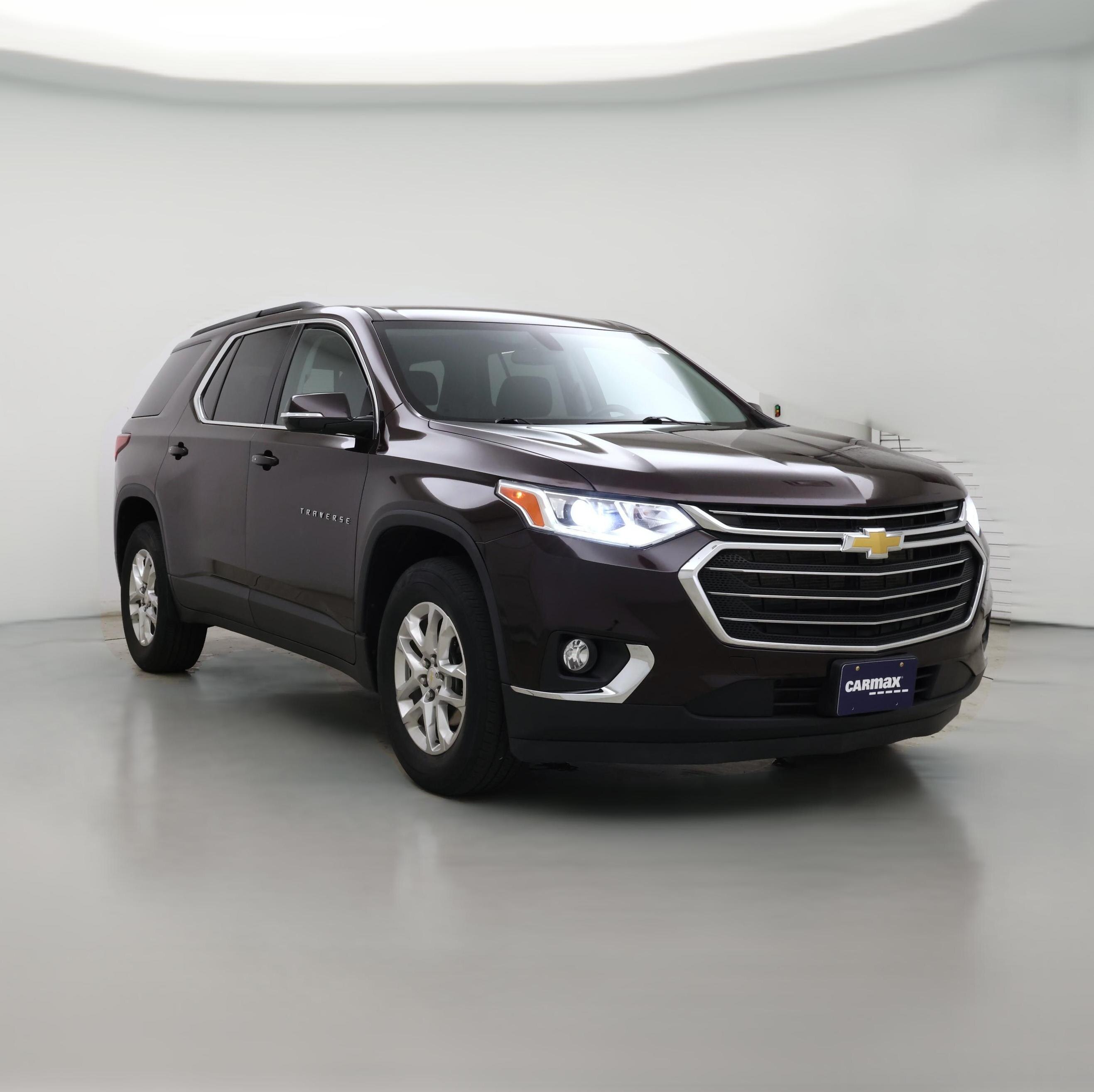 Thumbnail: 2021 Chevrolet Traverse - 1