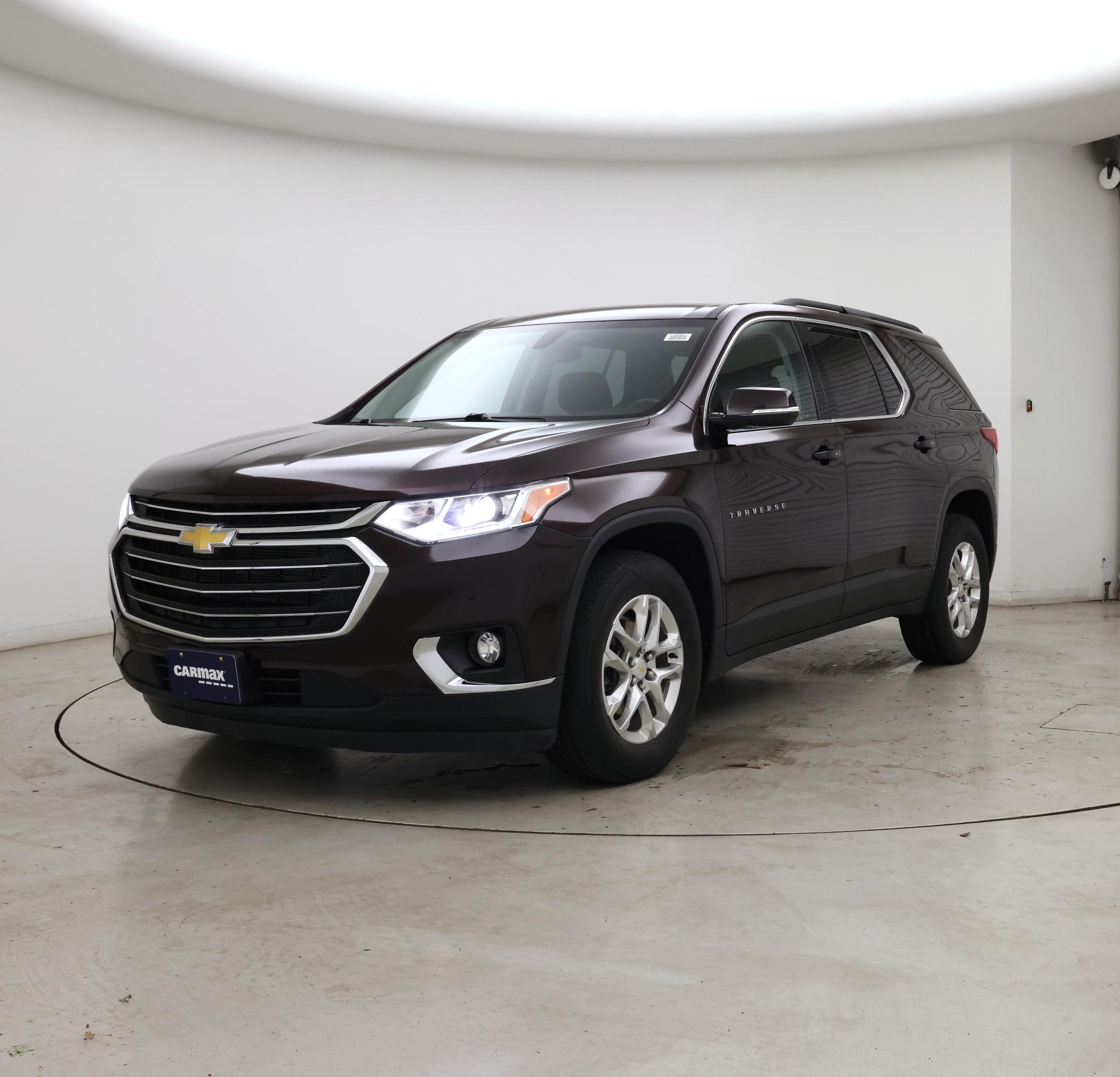 Thumbnail: 2021 Chevrolet Traverse - 4