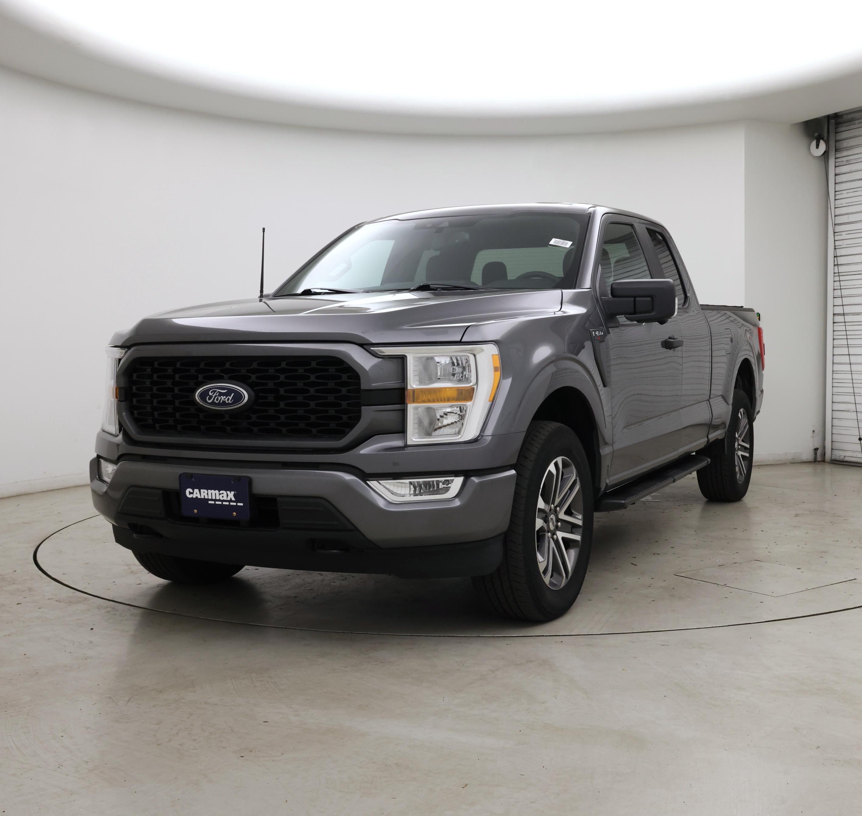 Thumbnail: 2021 Ford F-150 - 4