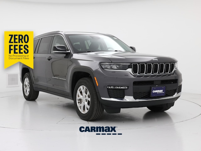 Gray 2023 Jeep Grand Cherokee L SUV / Crossover Four-Wheel Drive Automatic