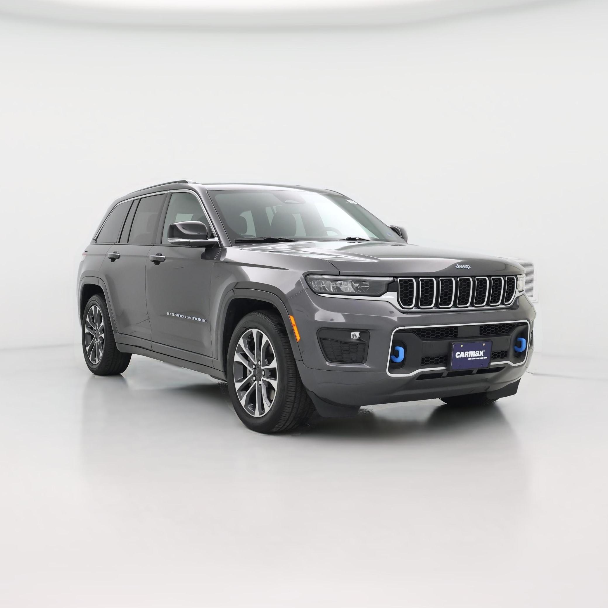 Used Plug-In Hybrid Jeep Grand Cherokee 4XE overland for sale