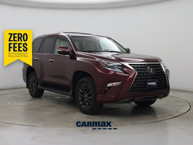 Red (Burgundy) 2020 Lexus GX 460 AWD SUV / Crossover All-Wheel Drive Automatic