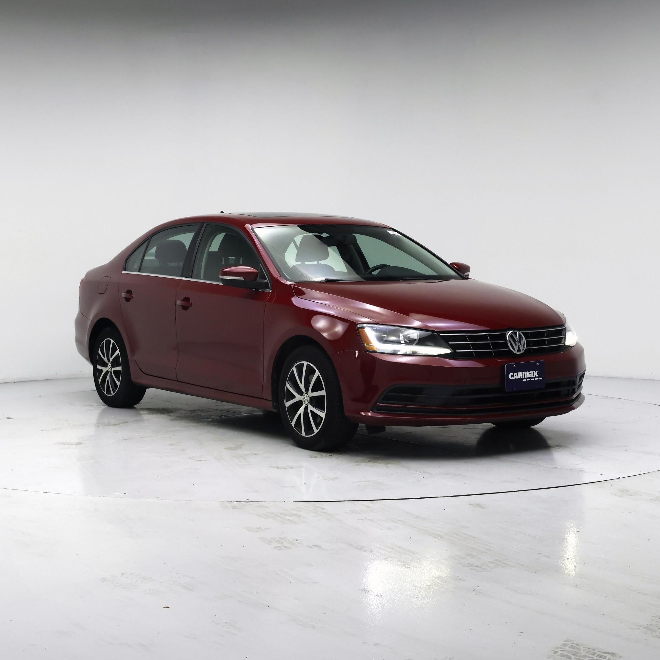 Red 2018 Volkswagen Jetta Sedan Front-Wheel Drive Automatic