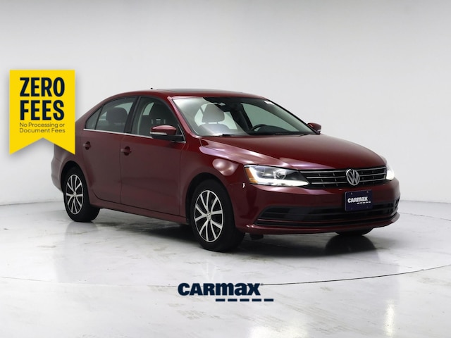 Red 2018 Volkswagen Jetta Sedan Front-Wheel Drive Automatic