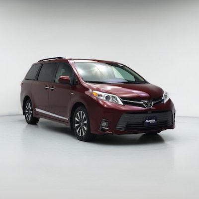 2018 Toyota Sienna XLE