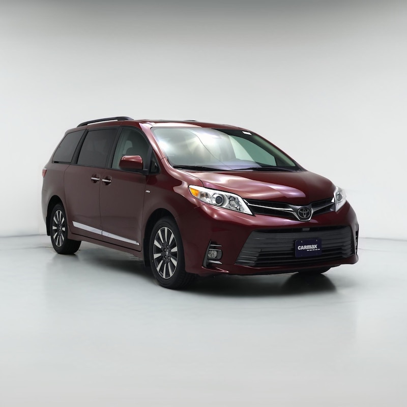 2018 Toyota Sienna XLE
