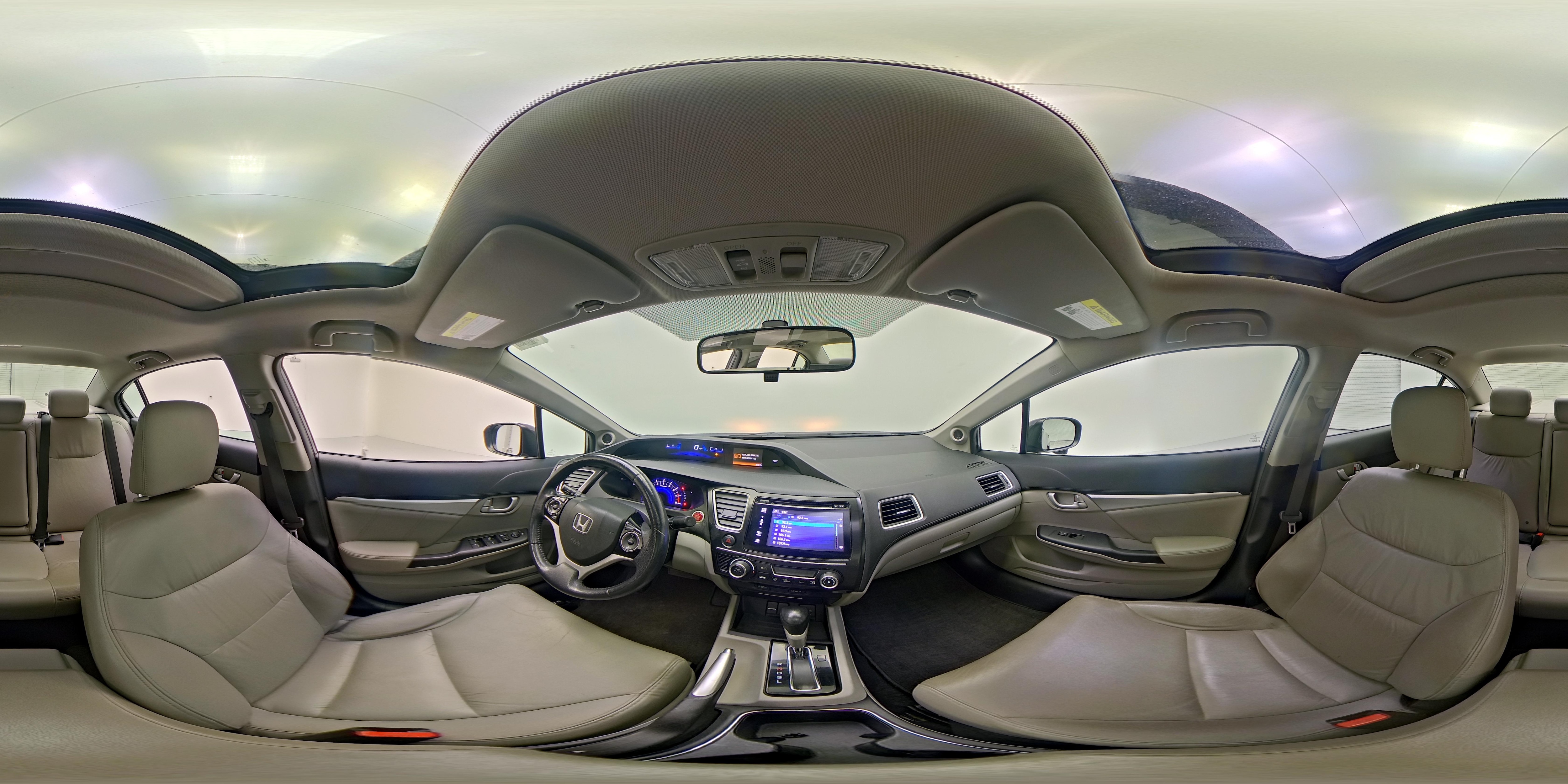 2014 Honda Civic EX-L - Photo 25