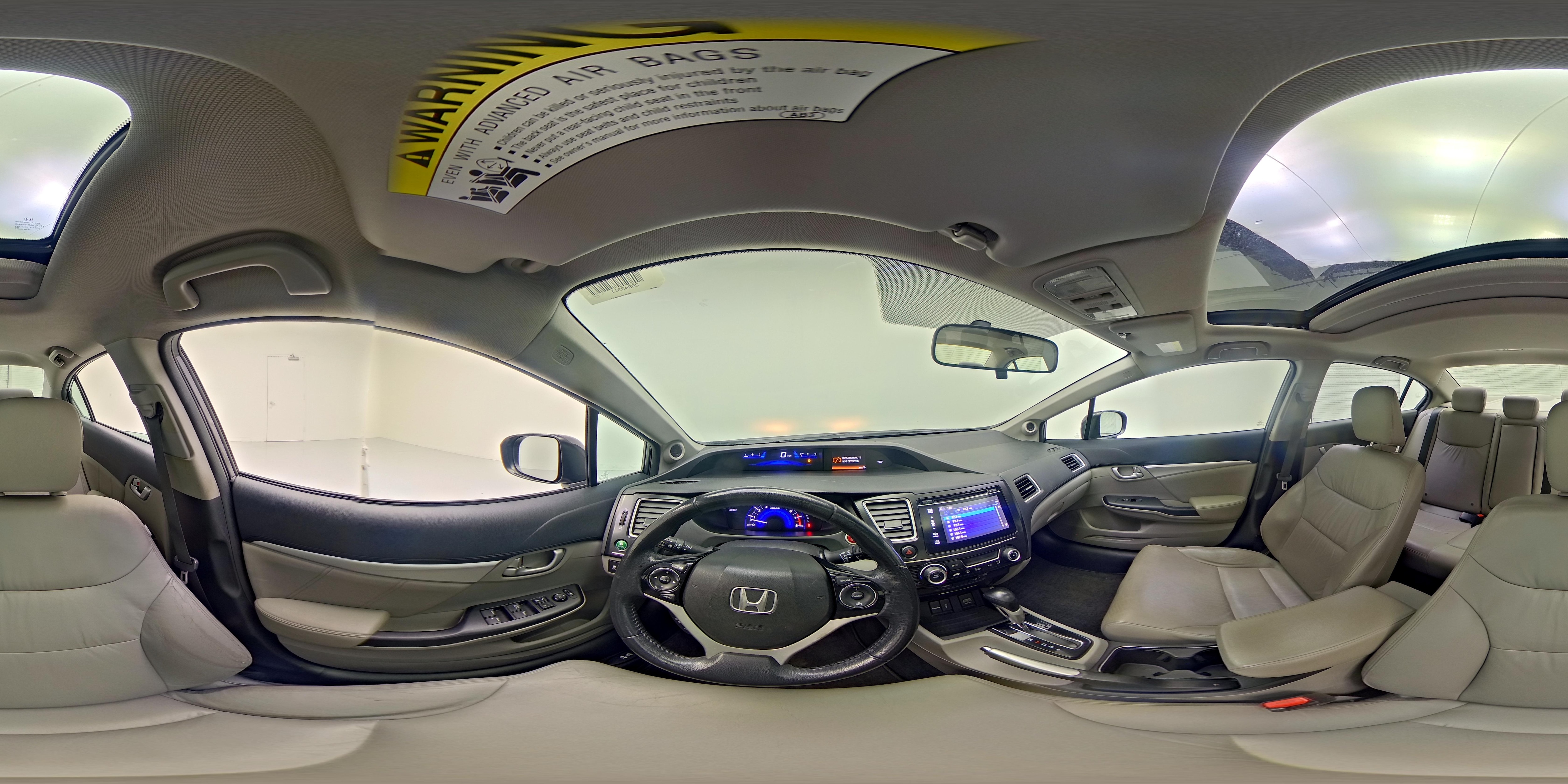 2014 Honda Civic EX-L - Photo 27