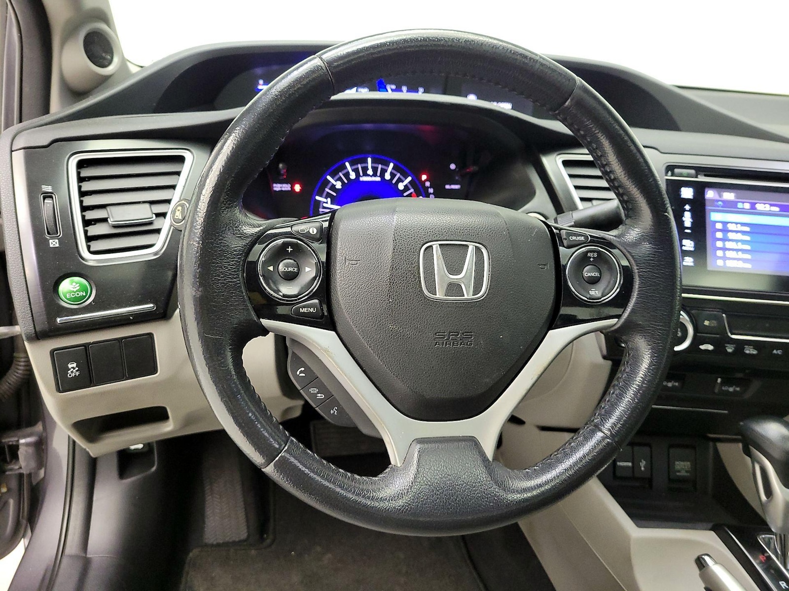2014 Honda Civic EX-L - Photo 11