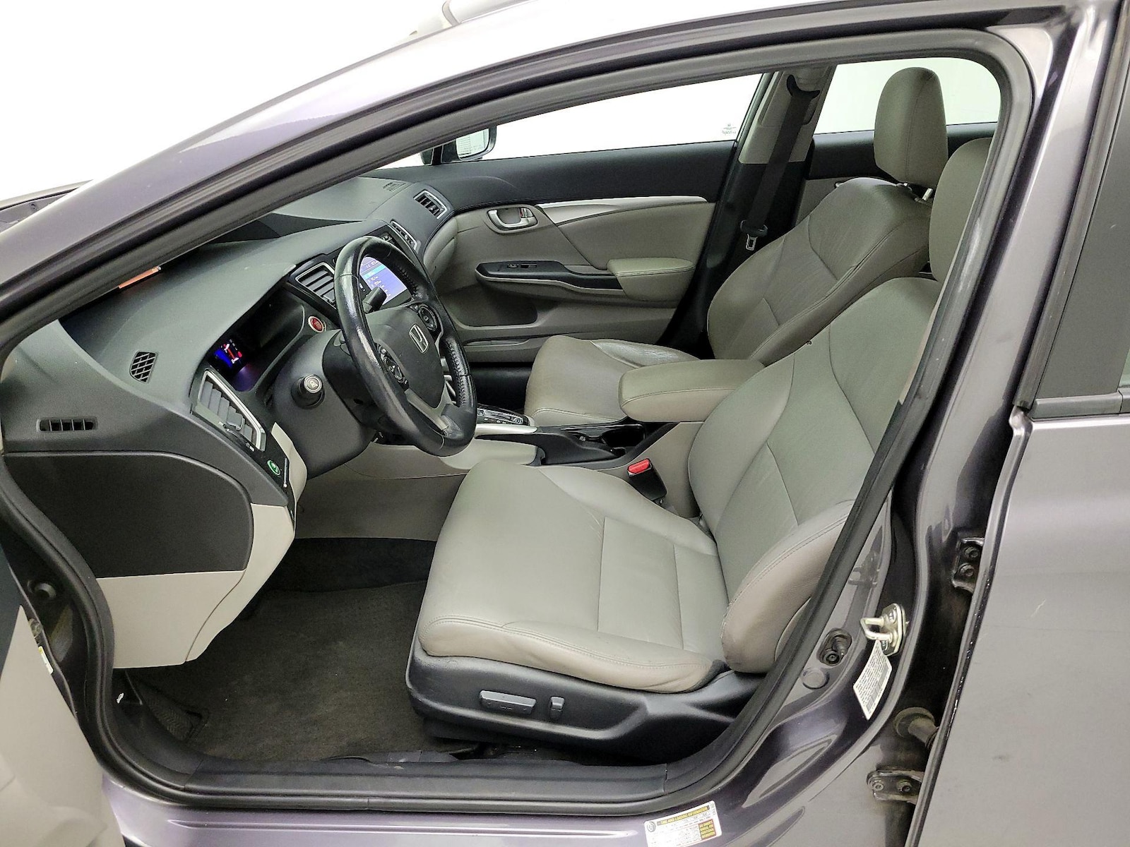 2014 Honda Civic EX-L - Photo 12