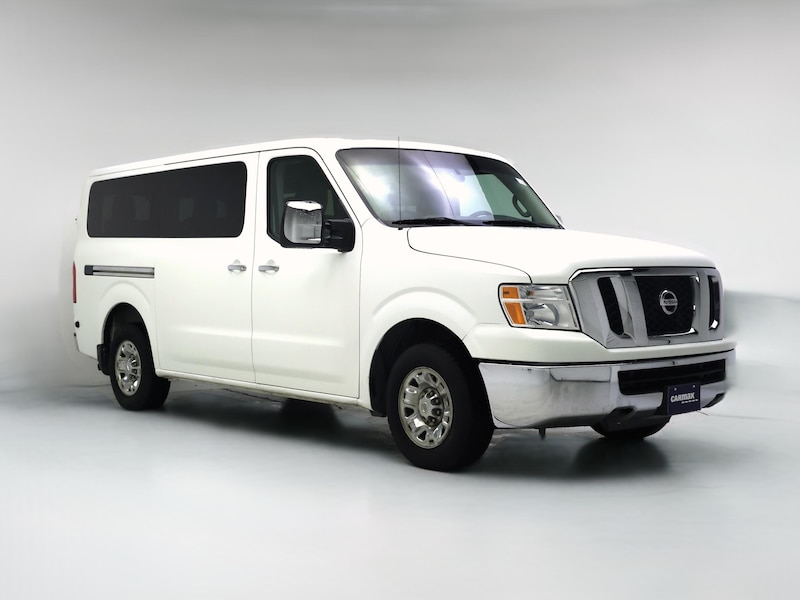 2015 Nissan NV 3500 S -
                  Laurel, MD