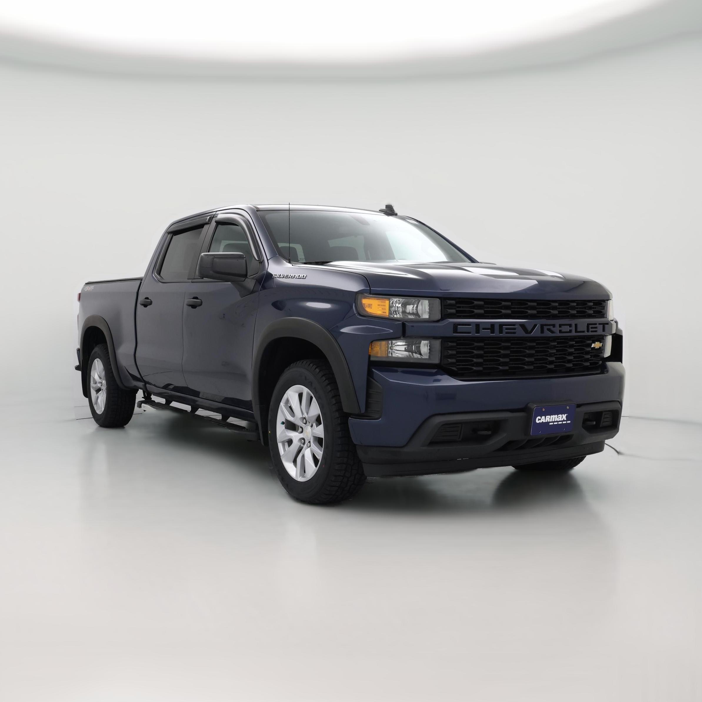 Thumbnail: 2021 Chevrolet Silverado 1500 - 1