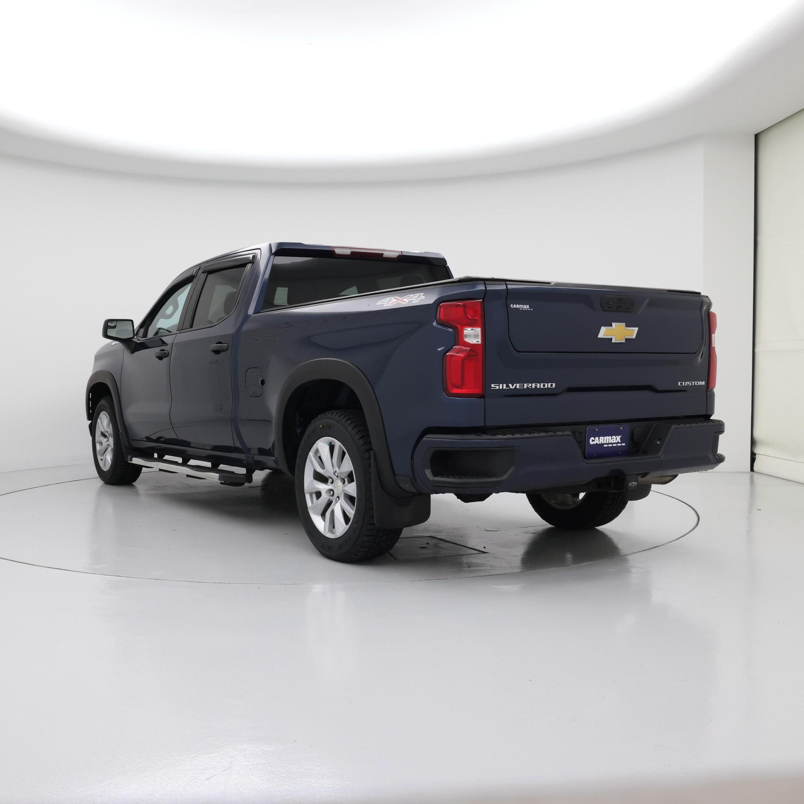 Thumbnail: 2021 Chevrolet Silverado 1500 - 2