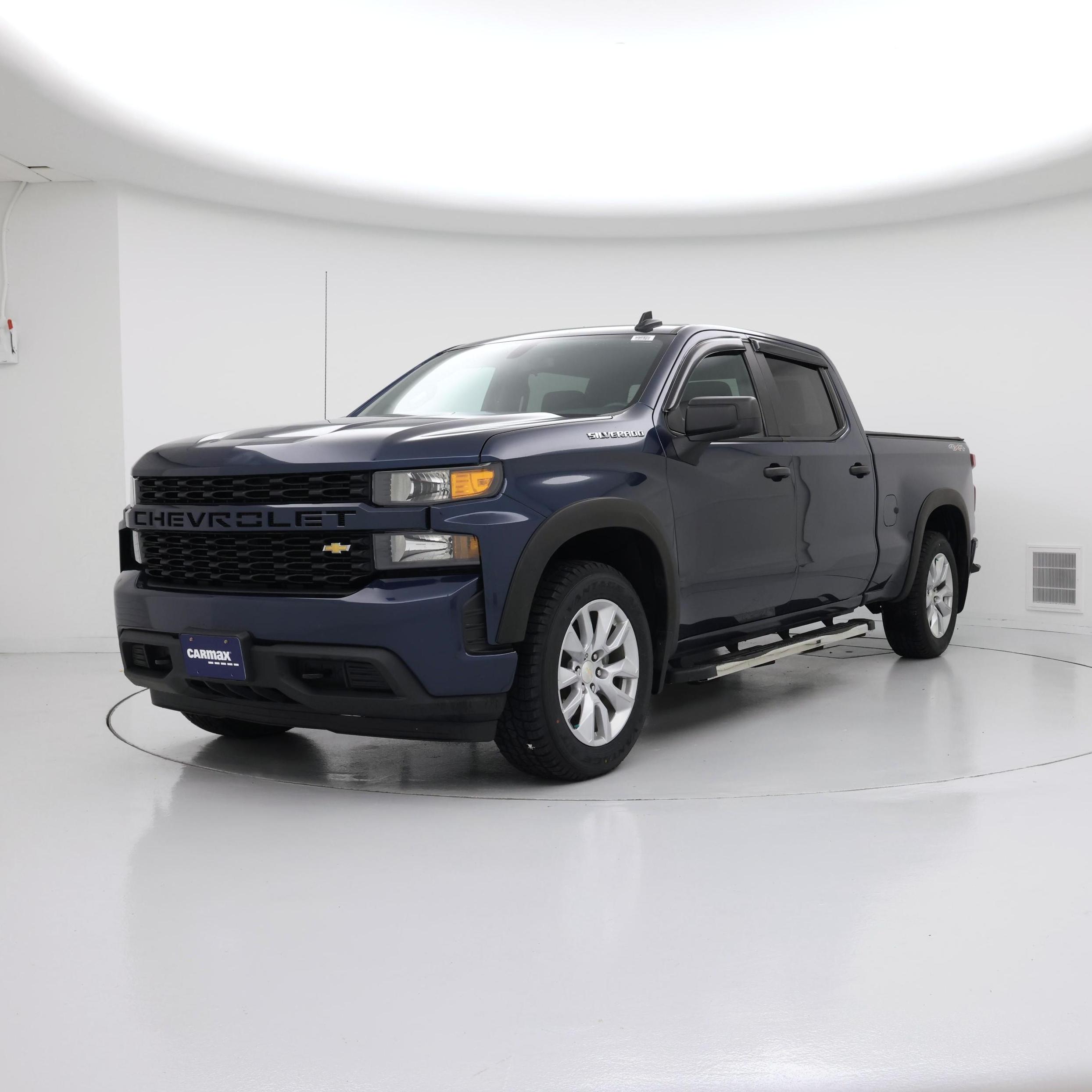 Thumbnail: 2021 Chevrolet Silverado 1500 - 4