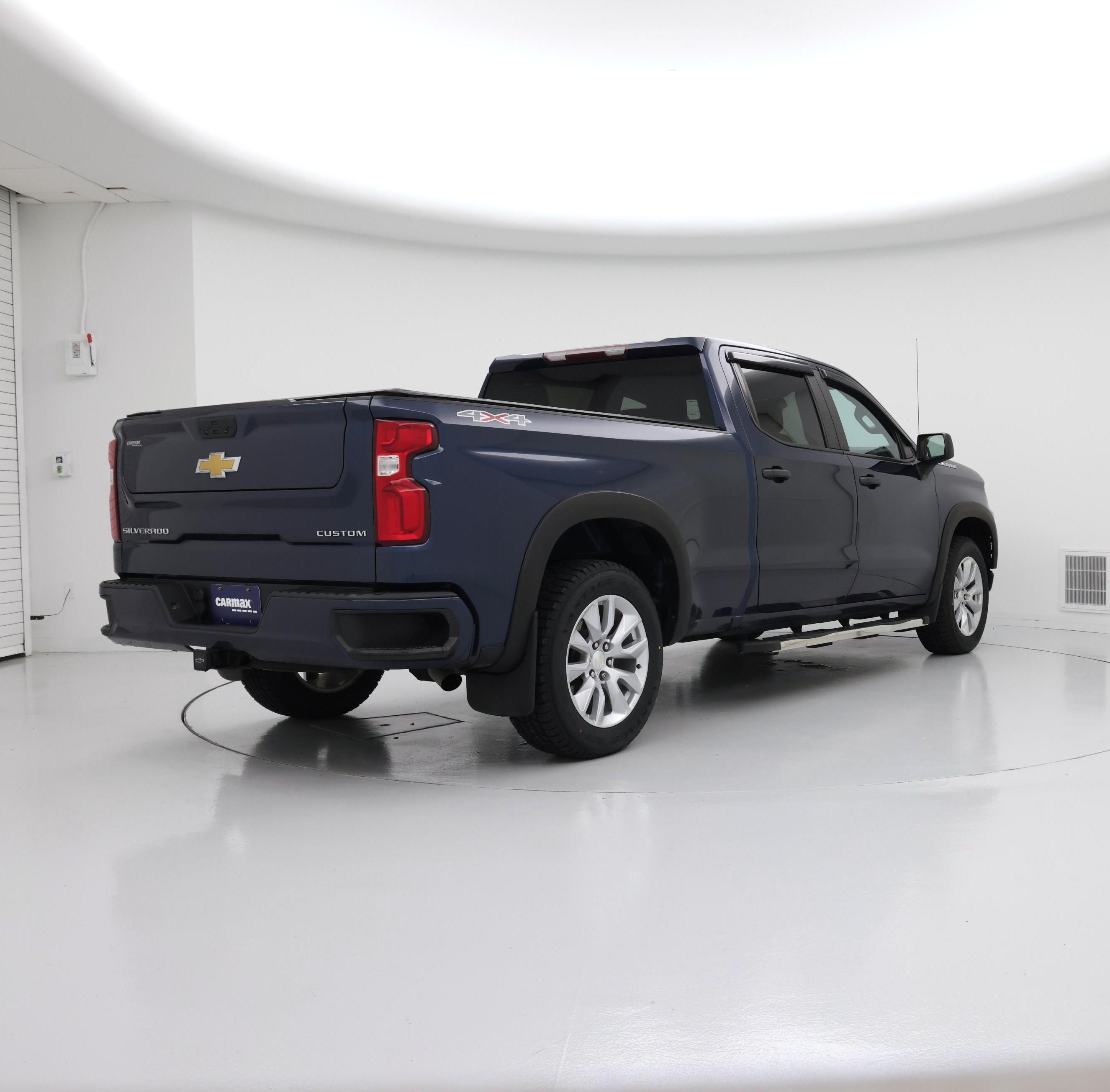 Thumbnail: 2021 Chevrolet Silverado 1500 - 8