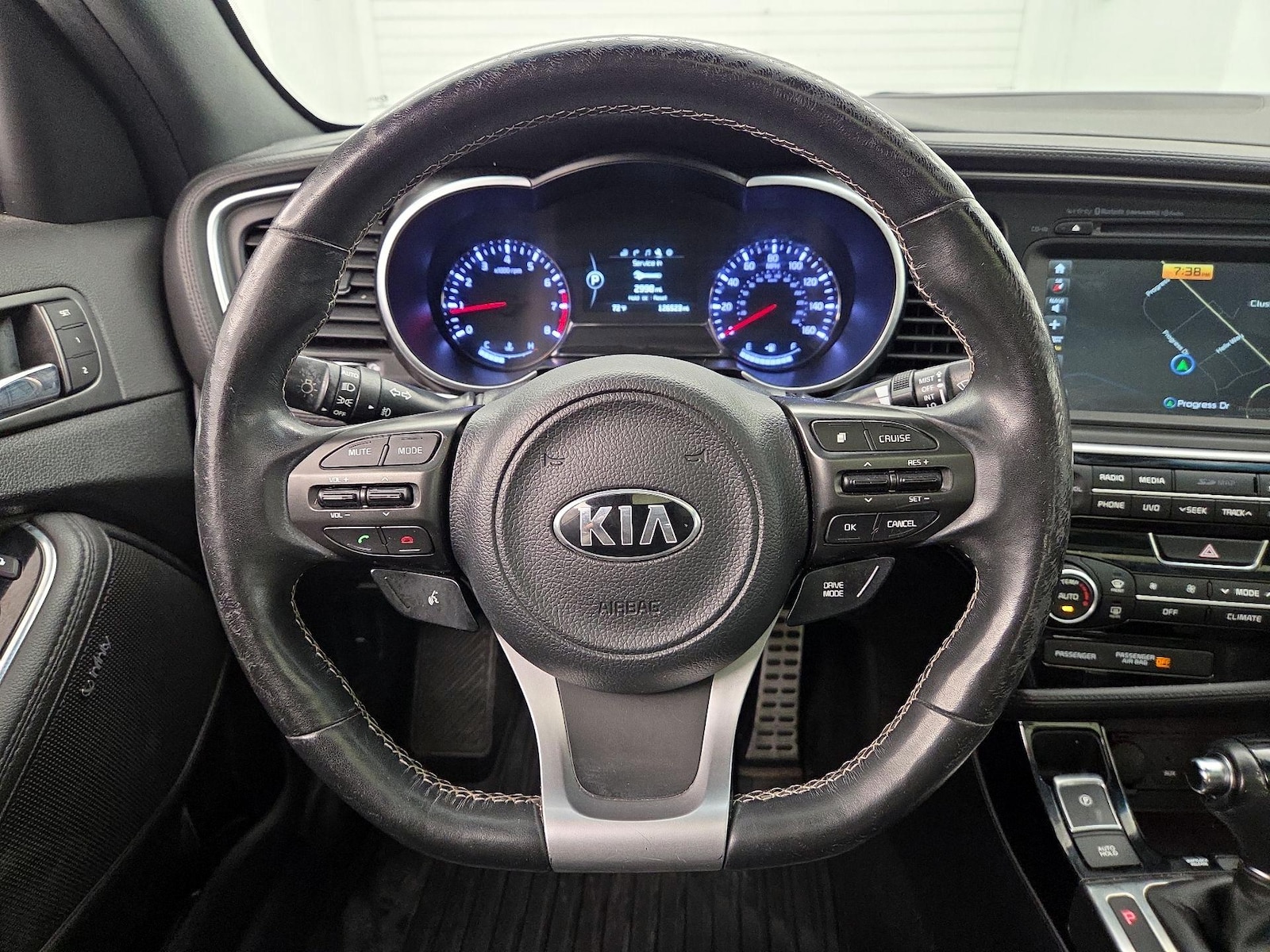 Heated Steering Wheel