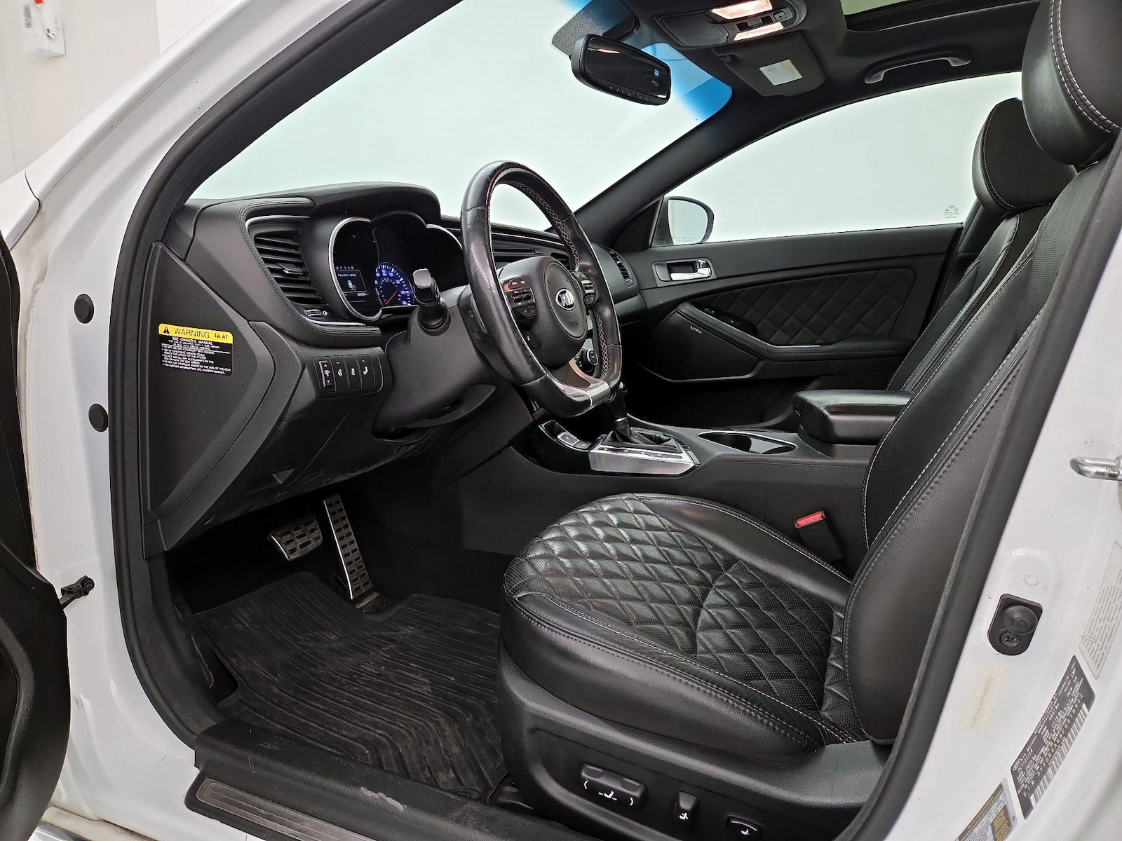Front Seat Heaters