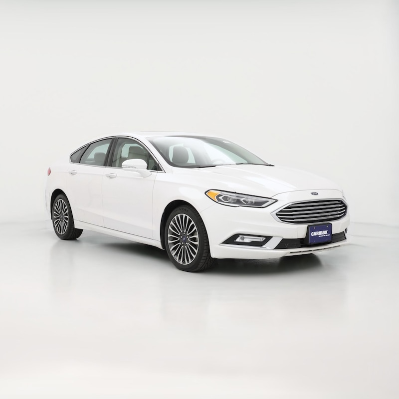 2018 Ford Fusion Platinum