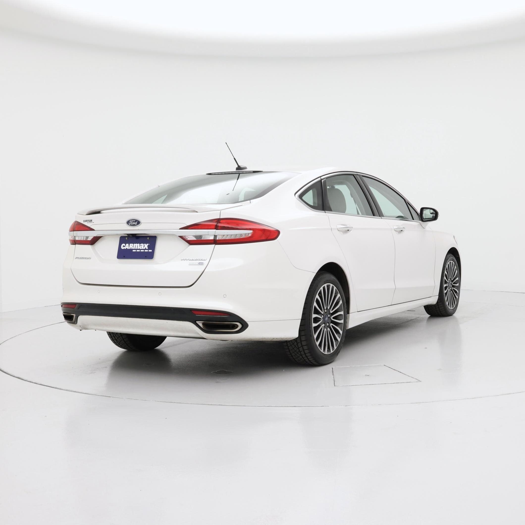 Thumbnail: 2018 Ford Fusion - 8
