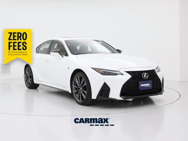 White 2024 Lexus IS Sedan All-Wheel Drive Automatic