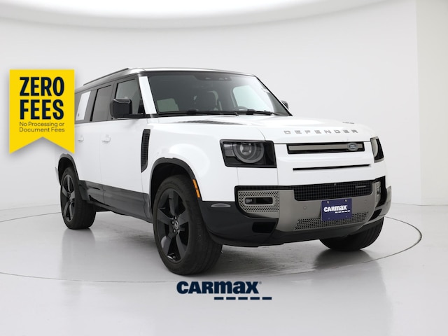 White 2023 Land Rover Defender SUV / Crossover All-Wheel Drive Automatic
