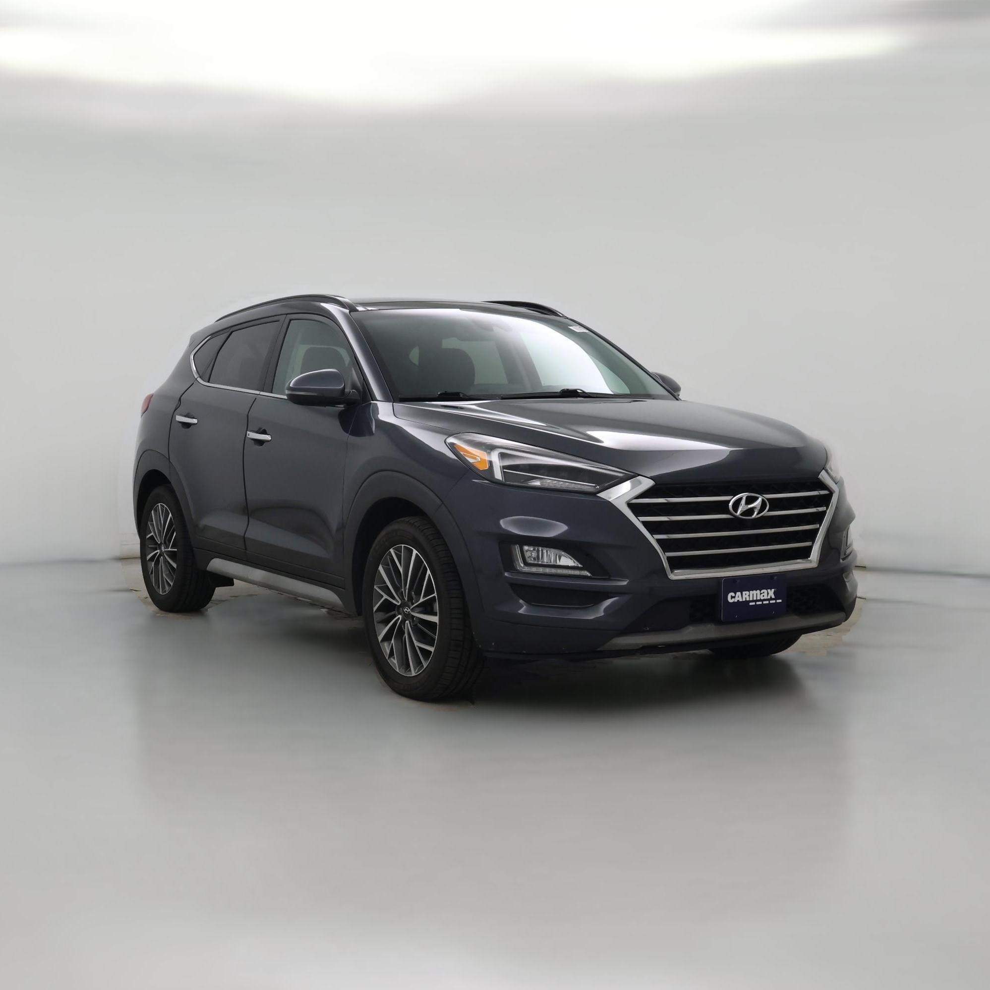 Thumbnail: 2021 Hyundai Tucson - 1