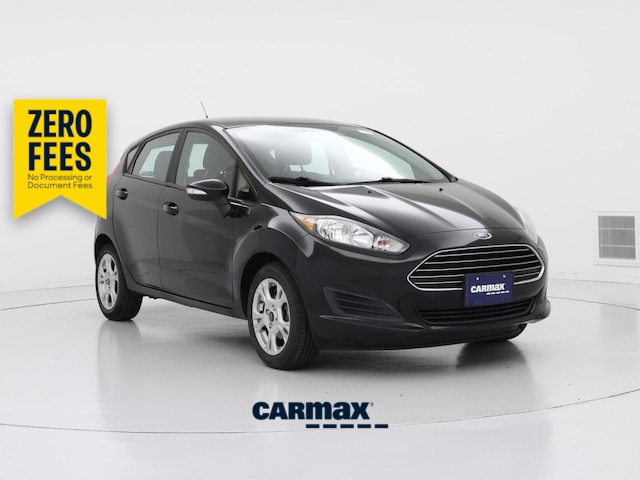 Black 2016 Ford Fiesta Hatchback Front-Wheel Drive Automatic