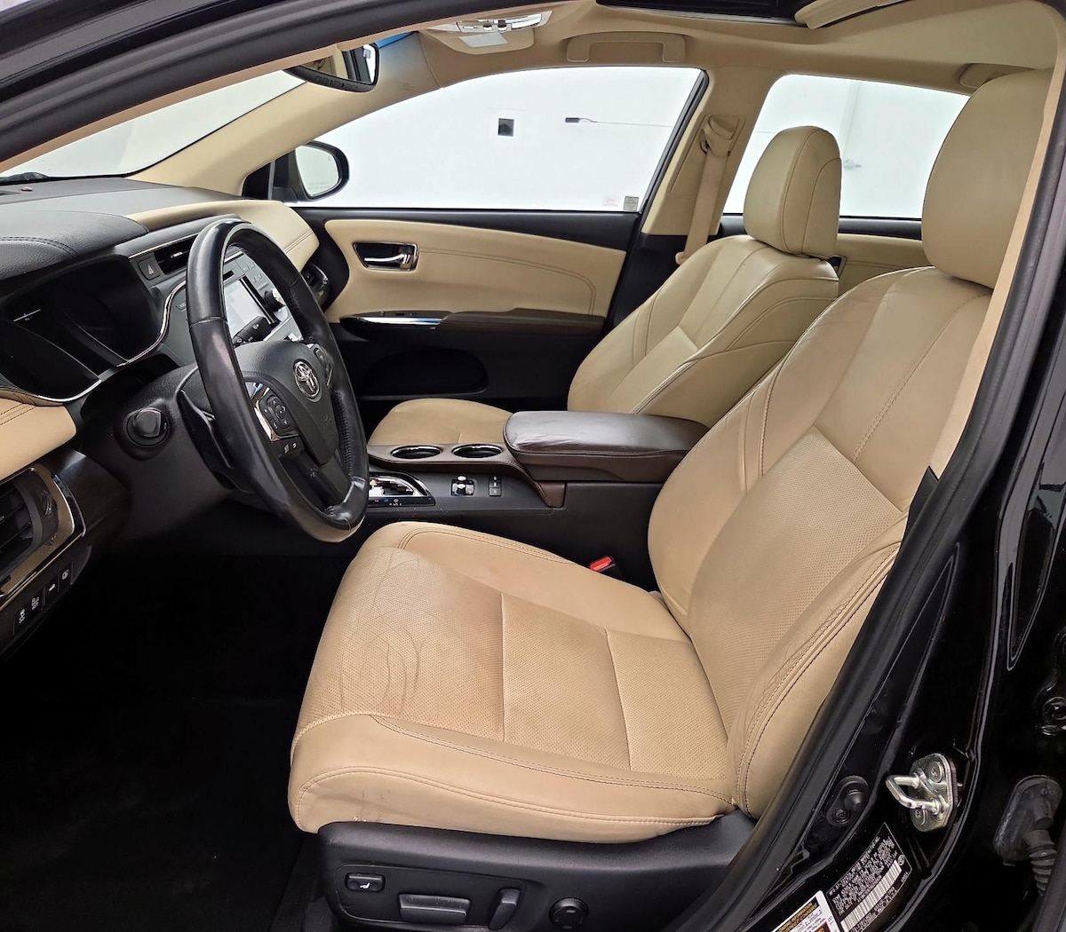Front Driver Compartment