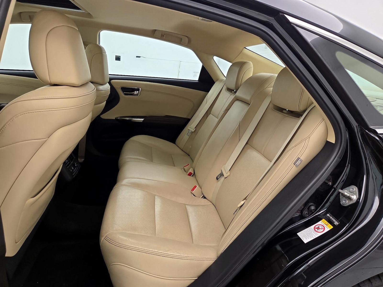 Rear Seat Heaters