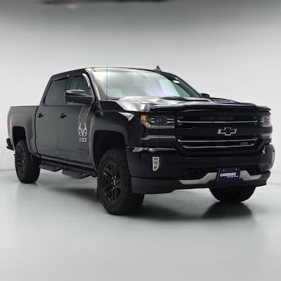 2017 Chevrolet Silverado 1500 LTZ Z71