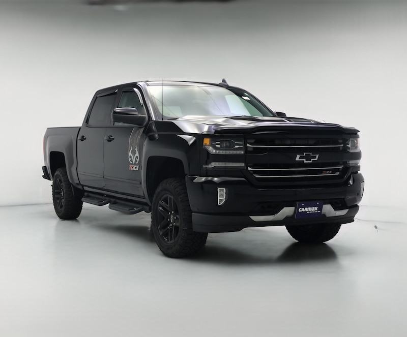 2017 Chevrolet Silverado 1500 LTZ Z71
