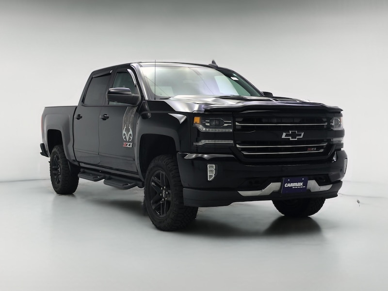 2017 Chevrolet Silverado 1500 LTZ Z71
