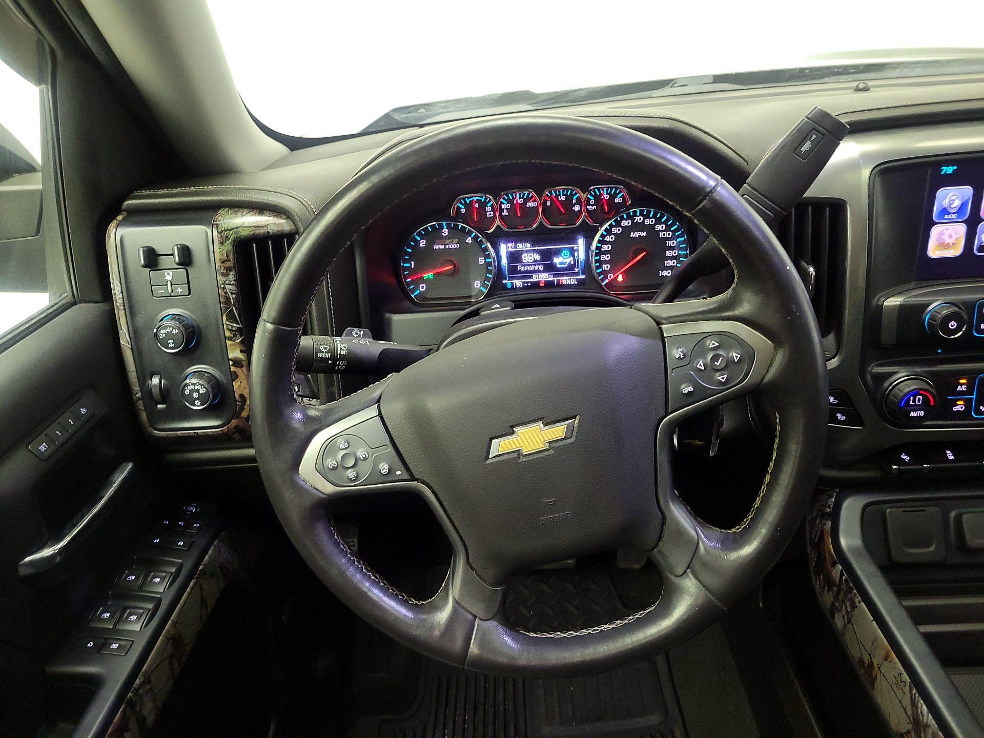 Thumbnail: 2017 Chevrolet Silverado 1500 - 10