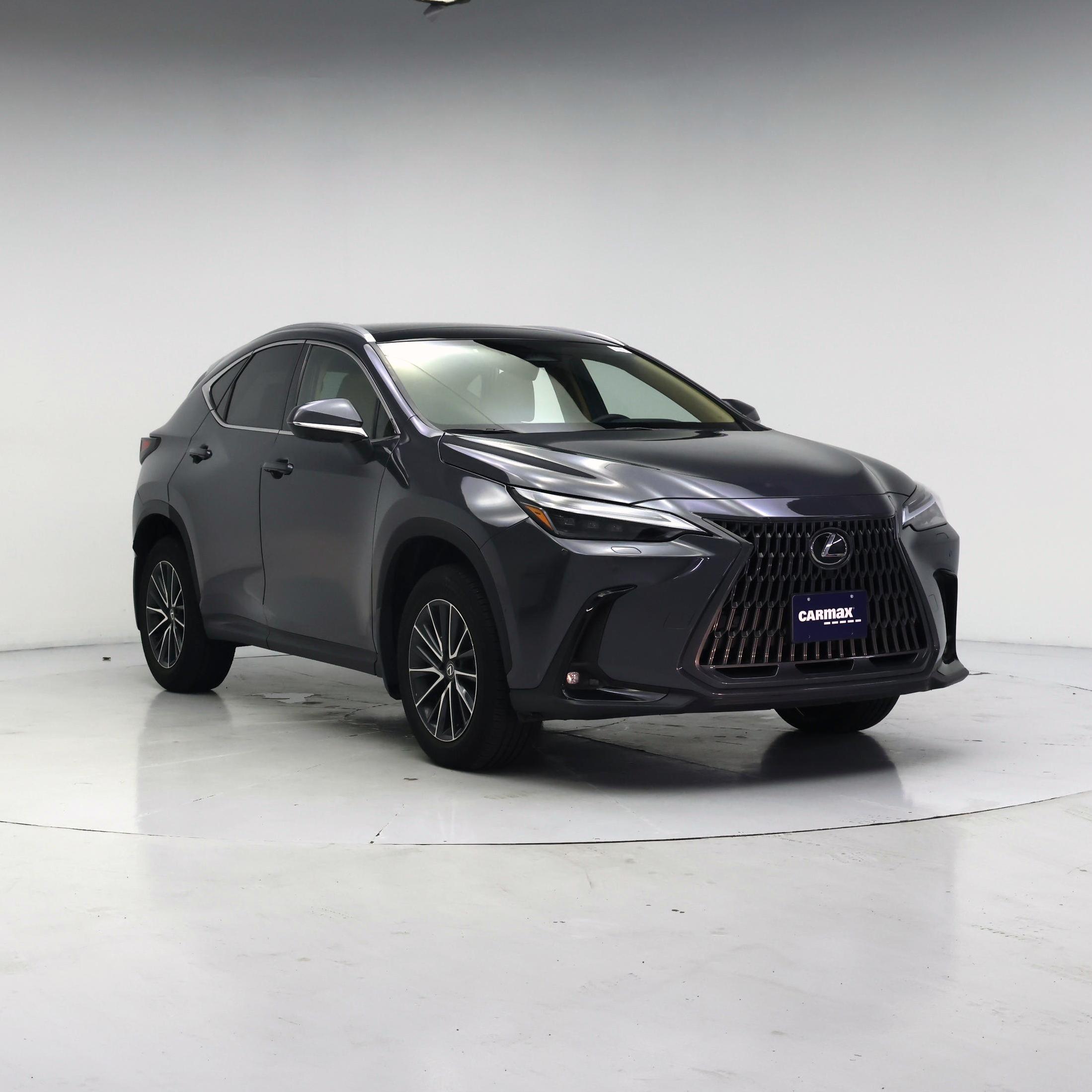 Gray 2025 Lexus NX Hybrid SUV / Crossover All-Wheel Drive Automatic