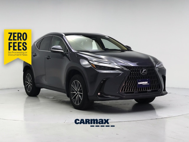 Gray 2025 Lexus NX Hybrid SUV / Crossover All-Wheel Drive Automatic