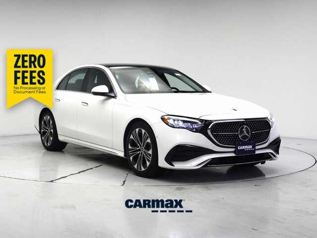 White 2025 Mercedes-Benz E-Class Sedan All-Wheel Drive Automatic