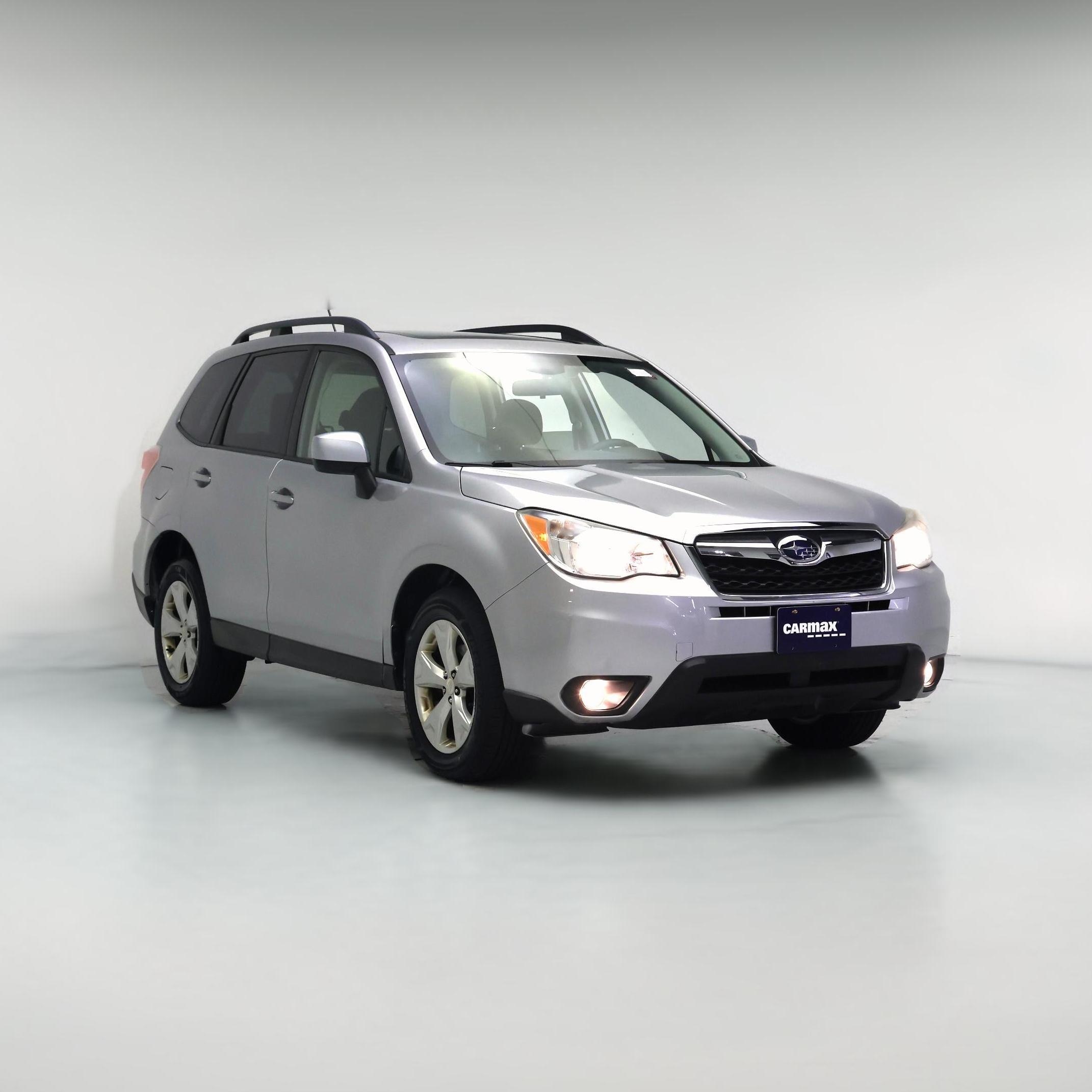 Thumbnail: 2015 Subaru Forester - 1