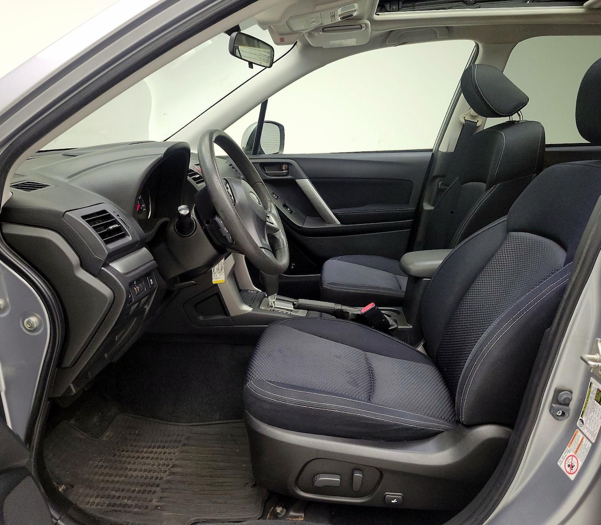Front Driver Compartment